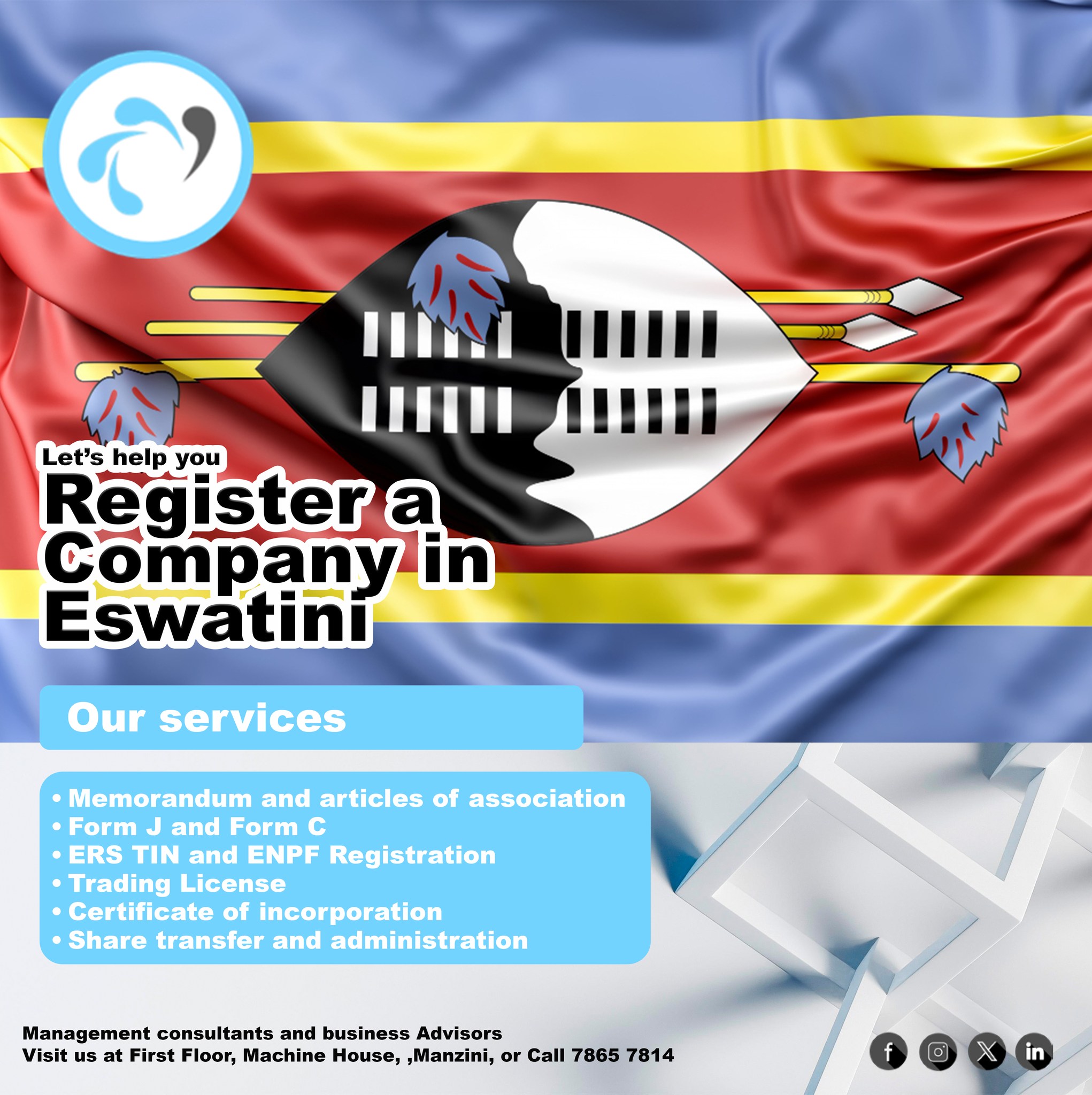 Gebsna company registration and business support services